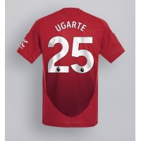 Manchester United Manuel Ugarte #25 Hemmatröja 2024-25 Kortärmad